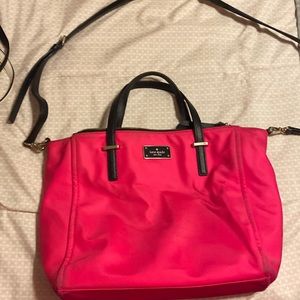 Hot Pink Kade Spade purse